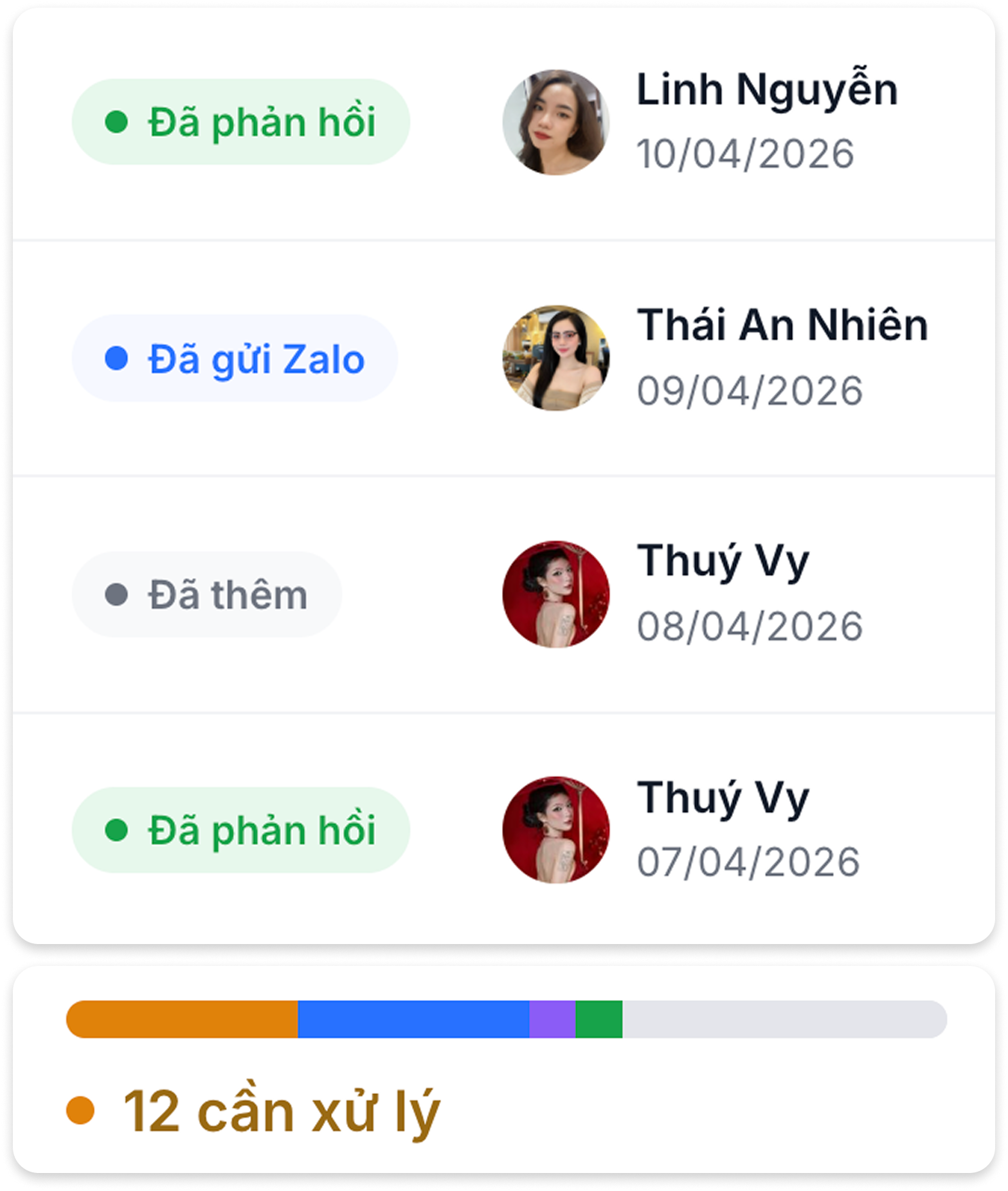 Quản lý KOC tập trung