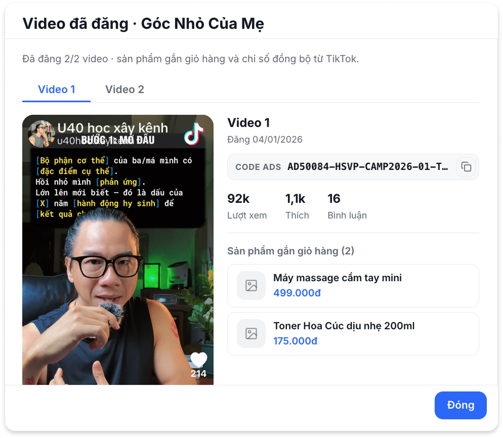 Tự động thu thập data video